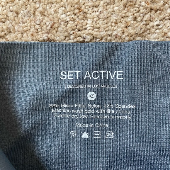 SET ACTIVE Sculptflex Leggings - Picture 6 of 6
